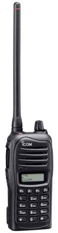 Icom IC-F3021T 01 DTC, 128 Channel, DTMF Keypad Model.